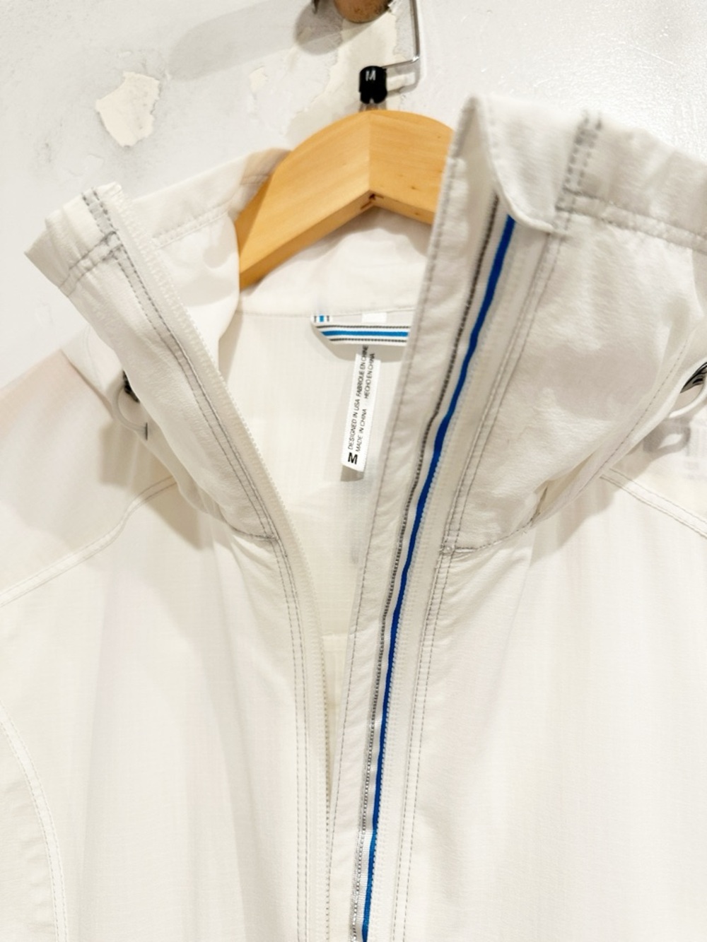 Kuhl Jetstream Trench Coat in White Size Medium - Picture 6 of 16